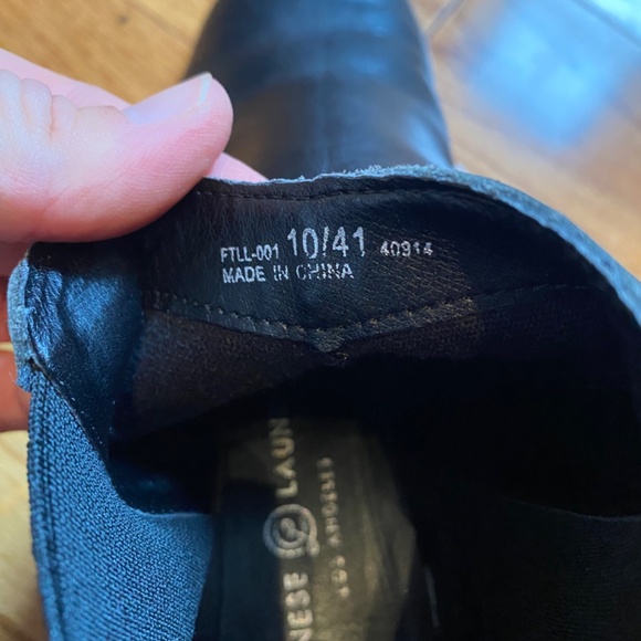 Chinese Laundry booties - Picture 4 of 4